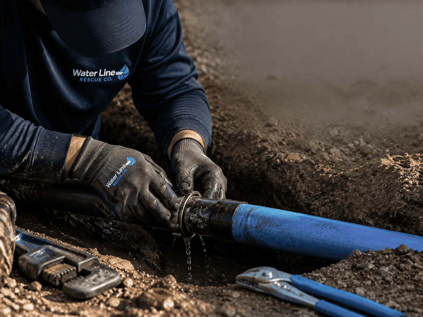 Why choose Water Line Repair in Dodson, TX